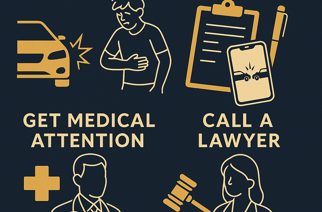 Hit. Hurt. Confused. Here’s What to Do After an Accident