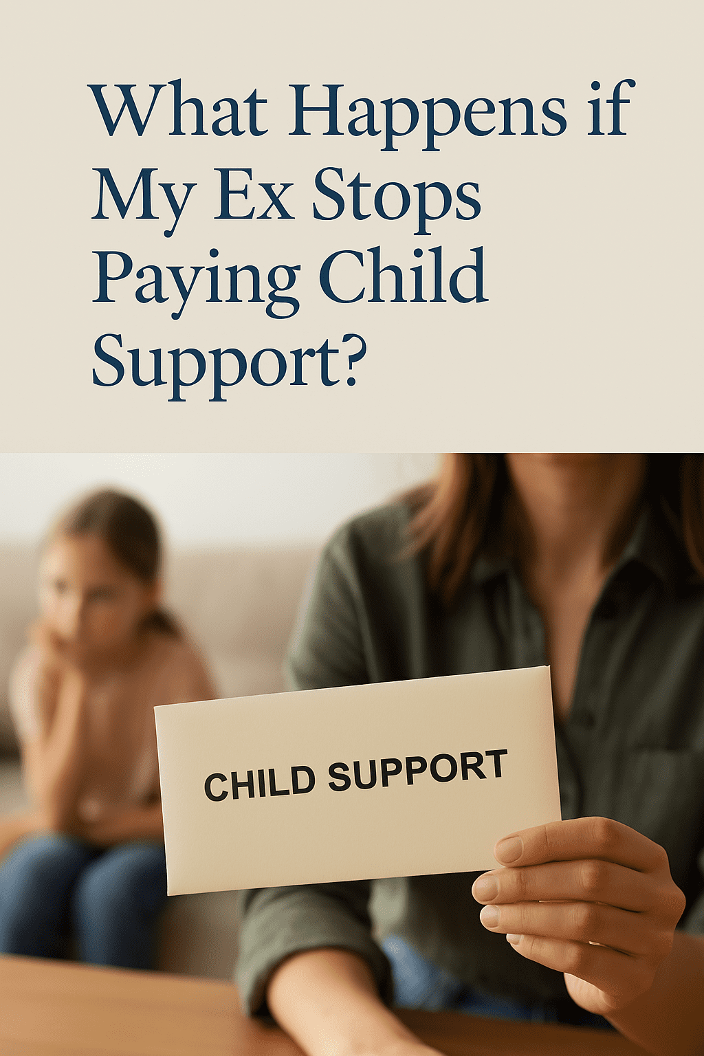 What Happens If My Ex Stops Paying Child Support?