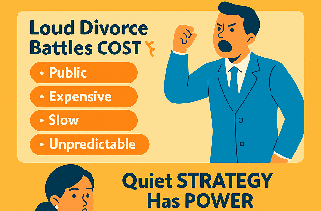 Silence Isn’t Surrender: Why You Don’t Have to Fight Loud to Win Big