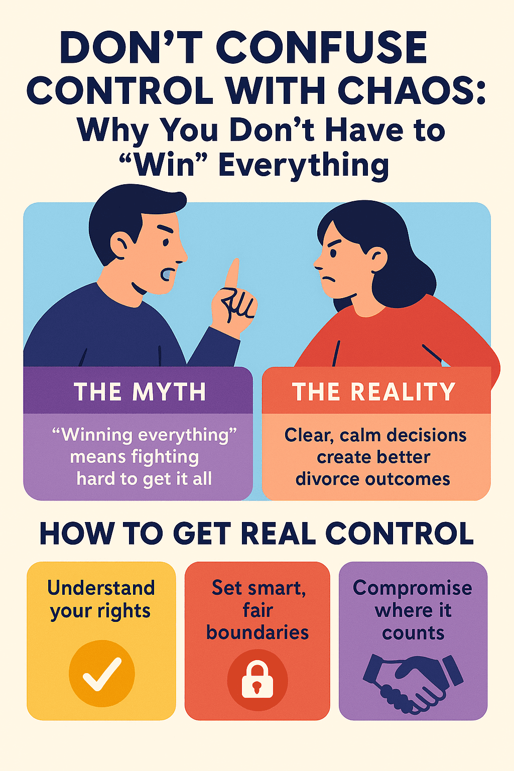 Don’t Confuse Control with Chaos: Why You Don’t Have to ‘Win’ Everything