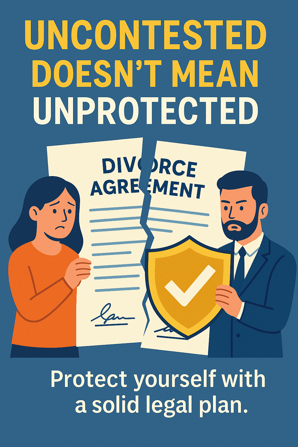 Uncontested Doesn’t Mean Unprotected: Why You Still Need a Lawyer