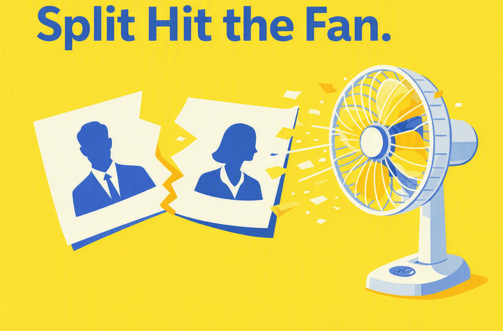 Don’t Let the Split Hit the Fan