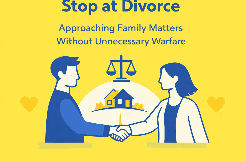 Uncontested Doesn’t Stop at Divorce