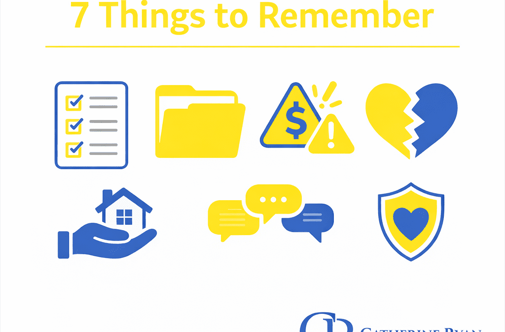 The Divorce Survival List: 7 Things to Remember