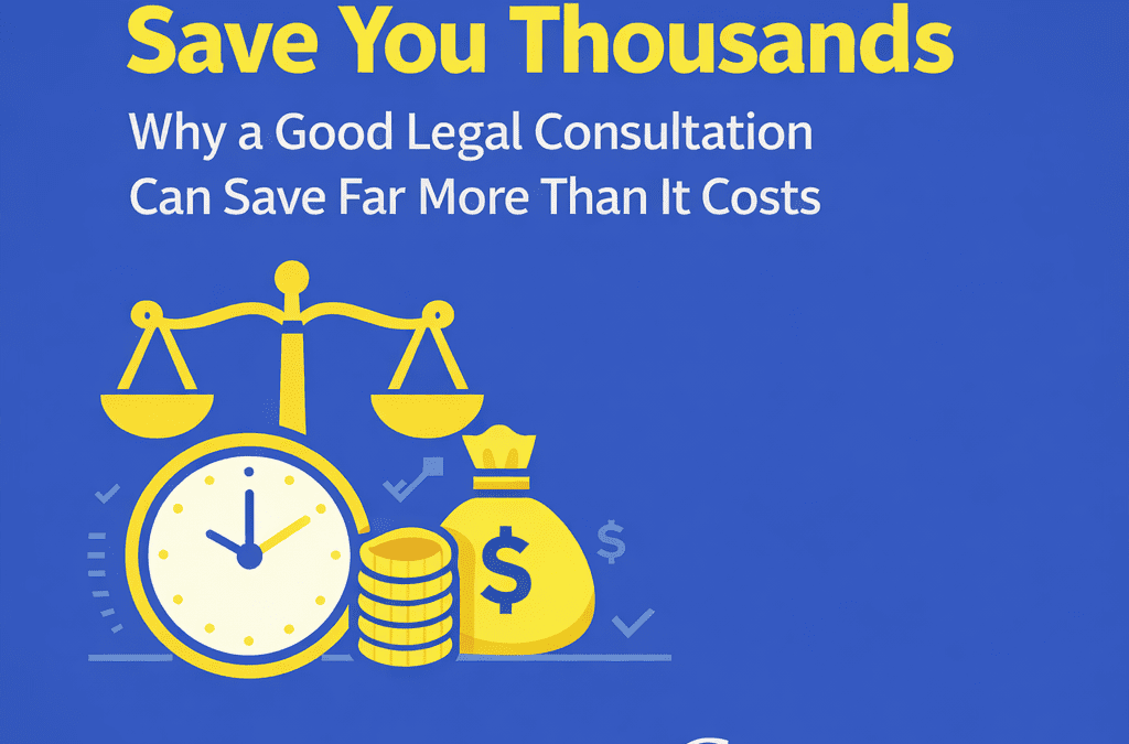 An Hour That Can Save You Thousands
